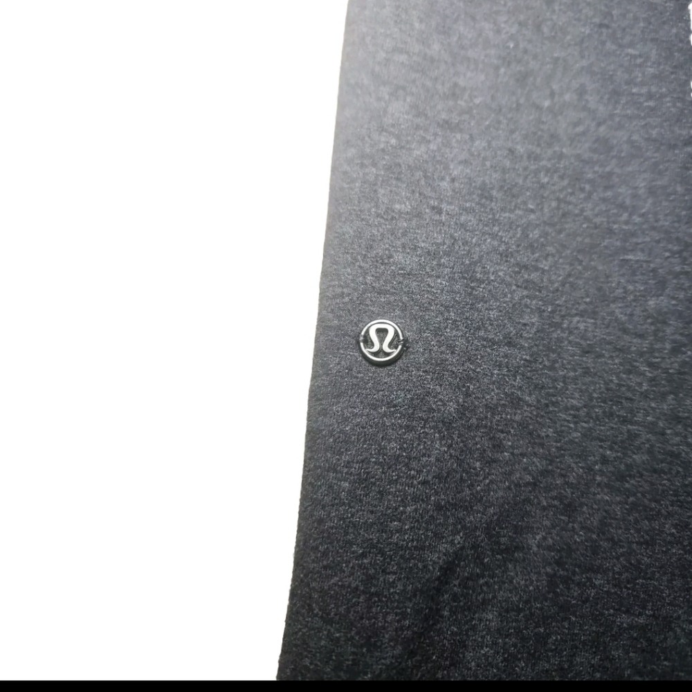 Lululemon Women’s Gray Jogger Sweatpants Soft Lounge Athletic Everyday Wear S - Picture 5 of 11